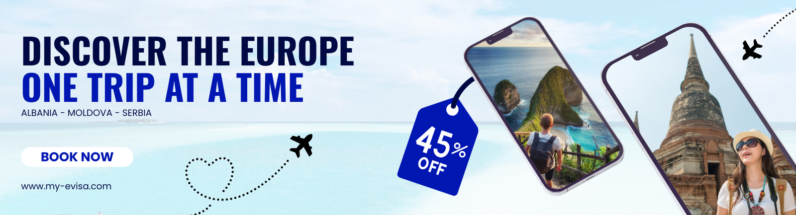 Orange Blue and Green Modern Website Design Facebook Ad (1000 x 300 px) (1000 x 340 px) (1300 x 340 px) (1300 x 380 px) (1500 x 400 px) (1700 x 460 px)